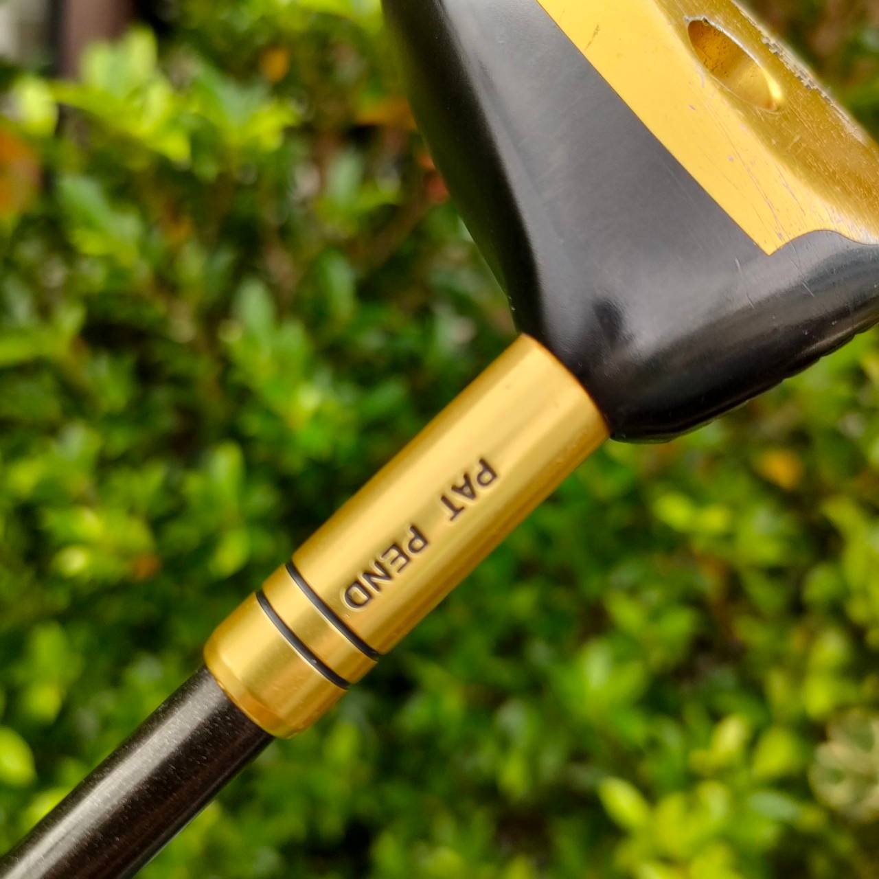 FW 3 GOLDWIN TOUR MILLED AVDP SYSTEM ก้าน AVDP SYSTEM FLEX FIRM องศา13 สีทองสวยคลาสสิค ตีง่าย ตีไกลมากๆครับ