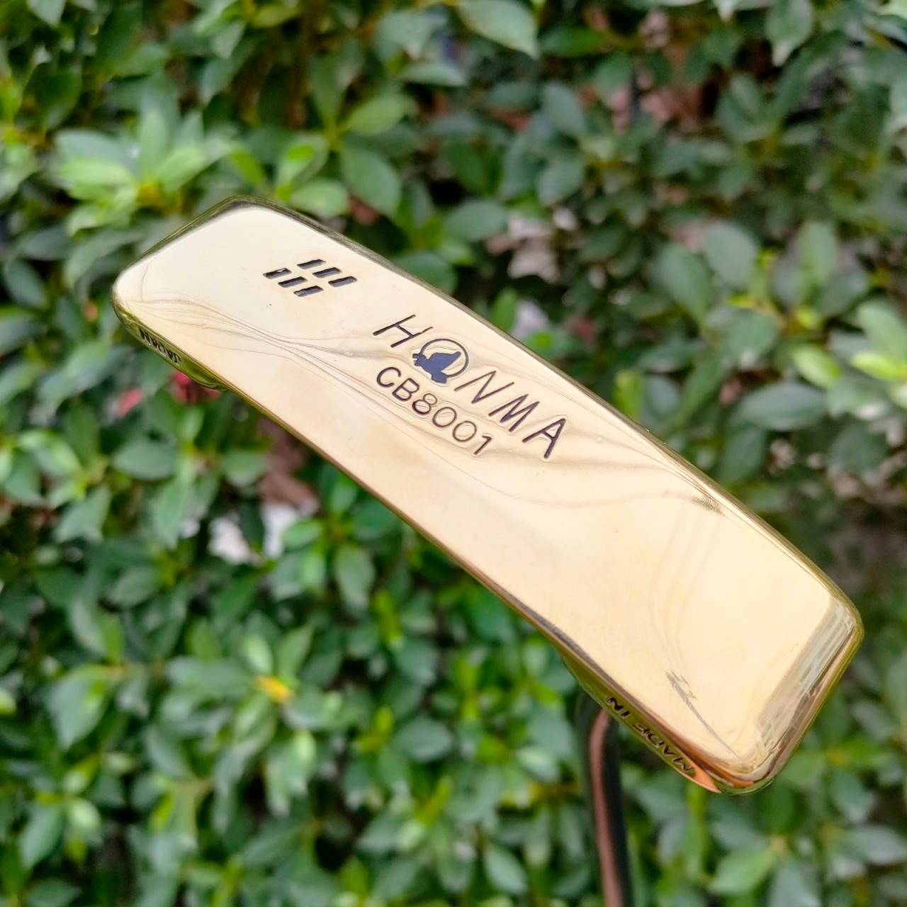 PUTTER HONMA CB8001 ความยาว 34 นิ้ว HIRO HONMA พรีเมี่ยมขีดสุด MADE IN JAPAN ราคาพุ่งสุดขีด ไล่หาเก็บกันครับ