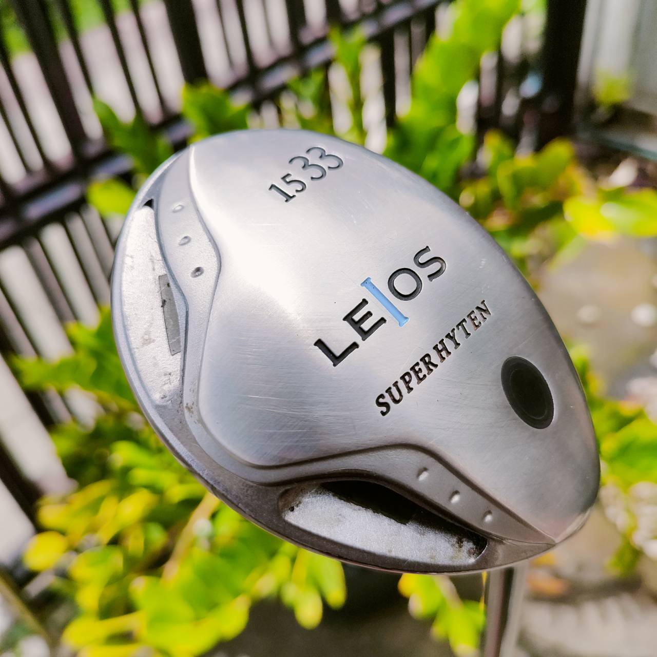 UT33 LEIOS SUPER HYTEN ก้าน ELASTER U4200 FLEX R ตีดีมาก รุ่นดังสุดๆ ตีง่าย และตีตรงตีไกล เสียงปิ๊งมาก ไม้กอล์ฟพรีเมี่ยมมือสอง ของแท้ By NakaraLuxurious