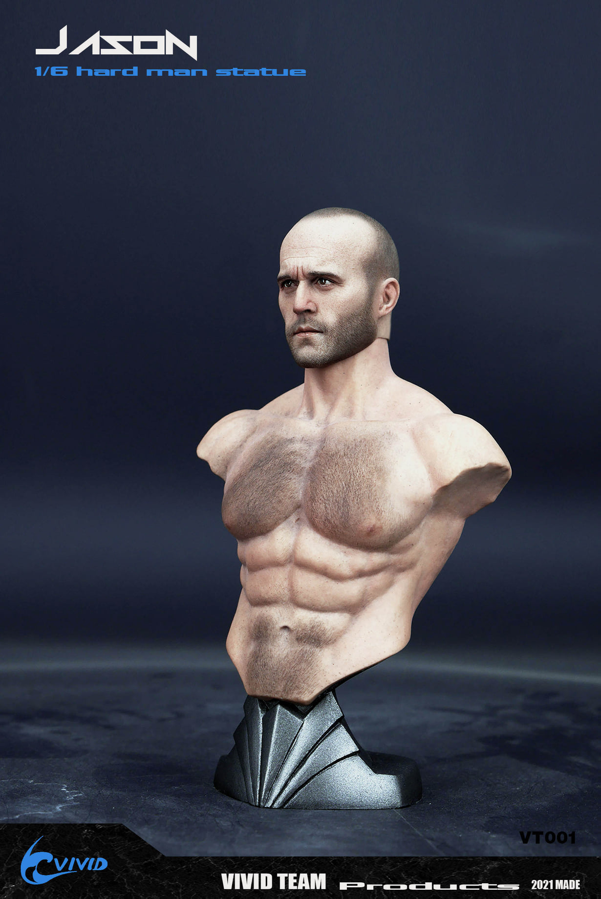 [สั่งจอง]VIVID 1/6 : JASON Hard Man Statue