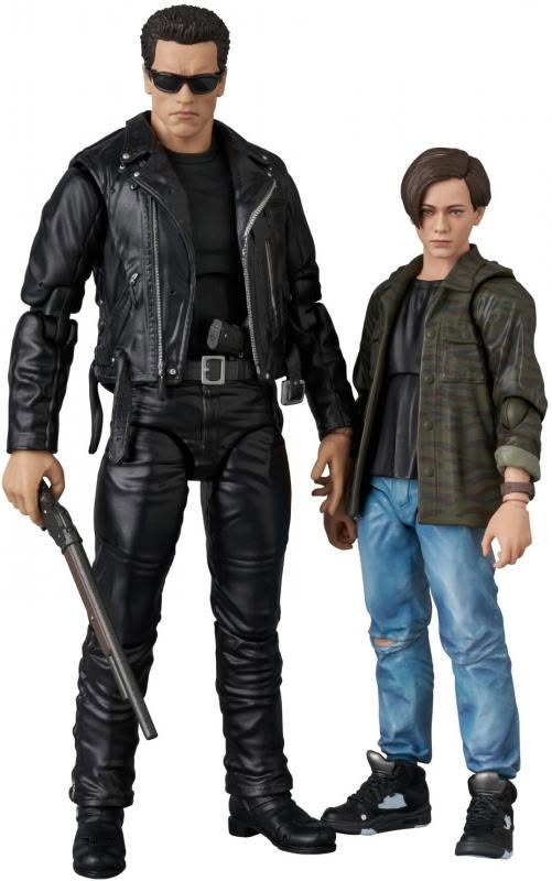 [สั่งจอง]Mafex - No.280 : T-800 (T2 Ver.) & John Connor