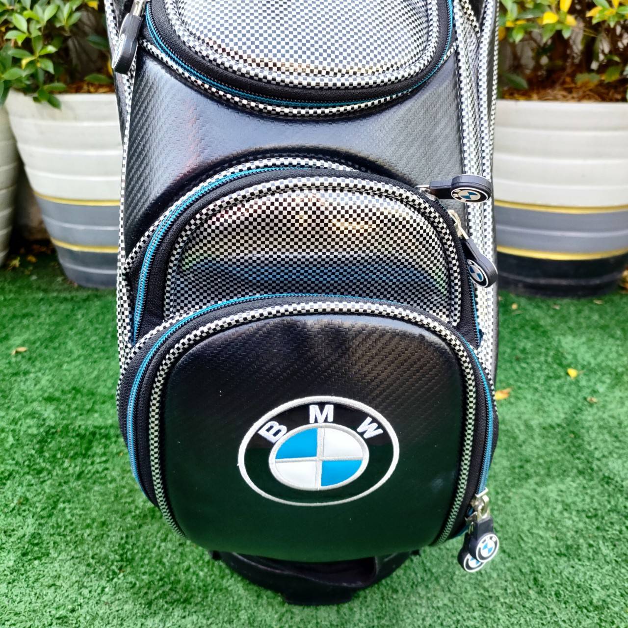 ถุงกอล์ฟ BMW มือสอง ถุงลายสวยมากๆครับ