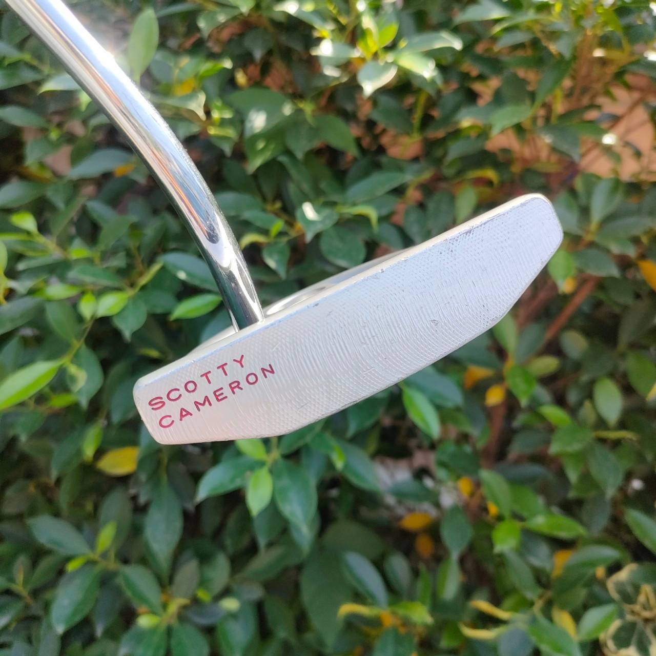 ** ไม้กอล์ฟาสำหรับท่านที่ถนัดซ้าย ** PUTTER TITLELIST SCOTTY CAMERON FUTURA PATENT PENDING ความยาว 35 นิ้ว