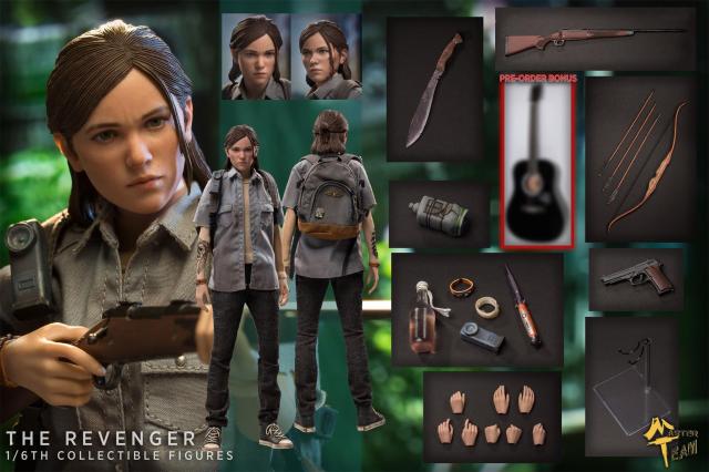 [สั่งจอง]MTTOYS MTT002 1/6 The Revenger The Last of Us Ellie