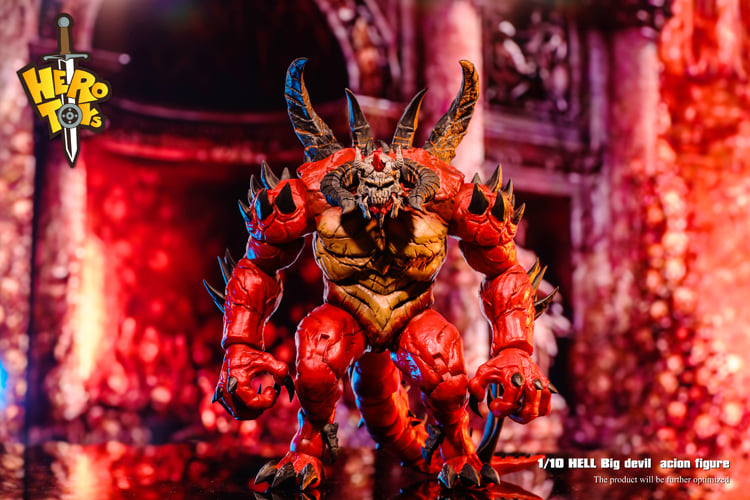 [สั่งจอง]Hero toys 1/10 : Hell Big Devil Diablo