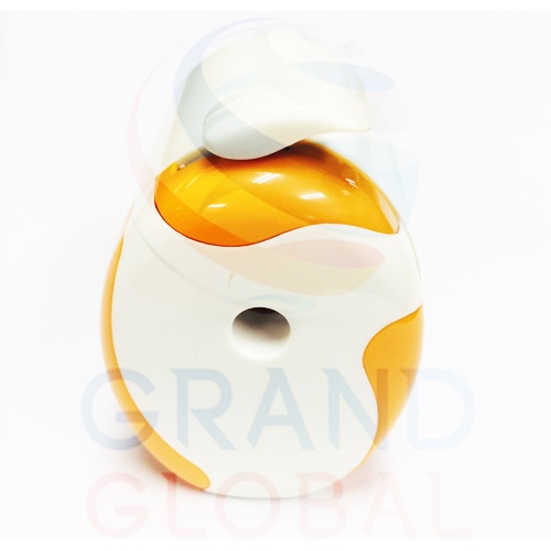 Triple-G Pencil Sharpener เครื่องเหลาดินสอ กบเหลาดินสอ เหลากบ ตั้งโต้ะ ลาย ไก่ น่ารัก สีส้ม