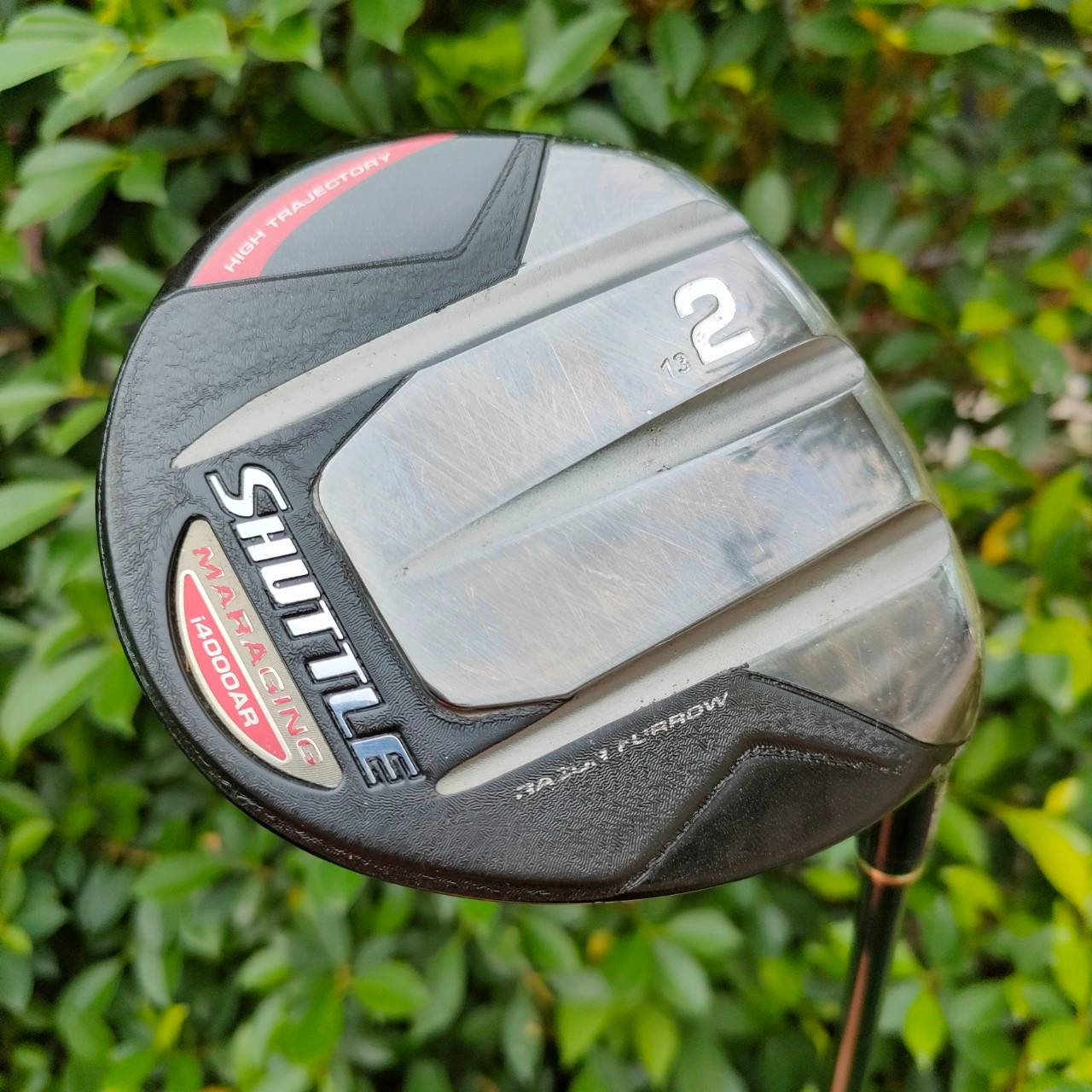 FW2 MARUMAN SHUTTLE MARAGING i4000 AR องศา 13 ก้าน IMPACT FIT FLEX R