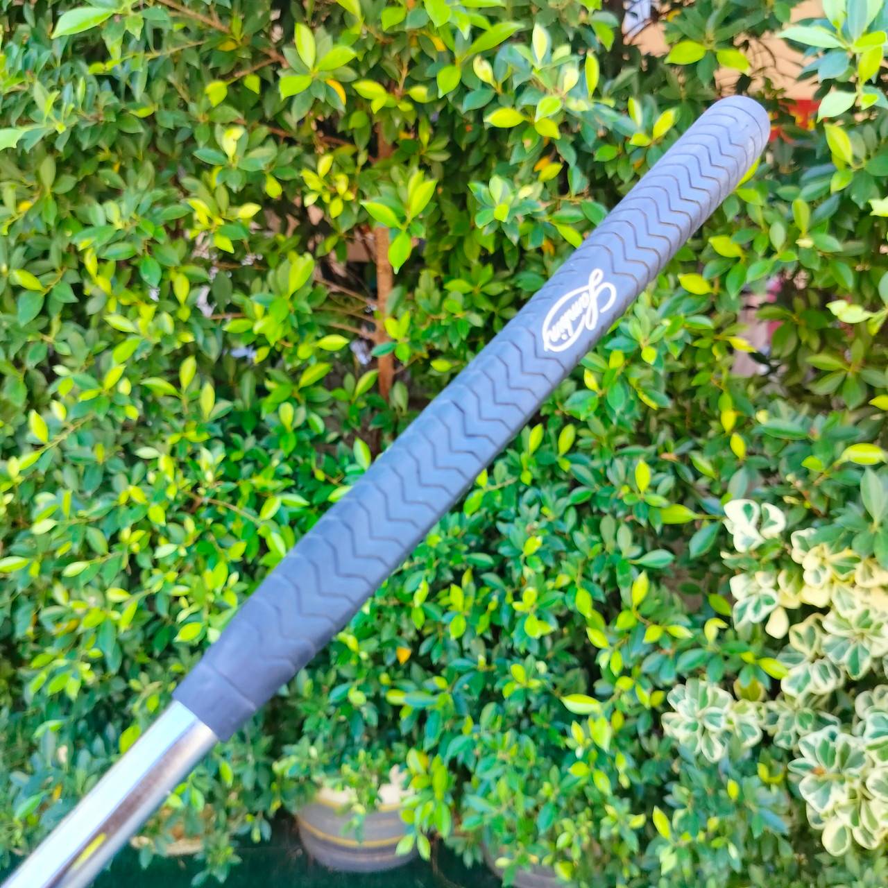 พัตเตอร์สำหรับฝึกพัตต์ PUTTER MNANBA ความยาว 33.5 นิ้ว เพื่อการพัตต์ที่แม่นยำ และเวลากลับมาใช้พัตเตอร์ปกติ ไม้กอล์ฟมือสอง ของแท้ BY NakaraLuxurious