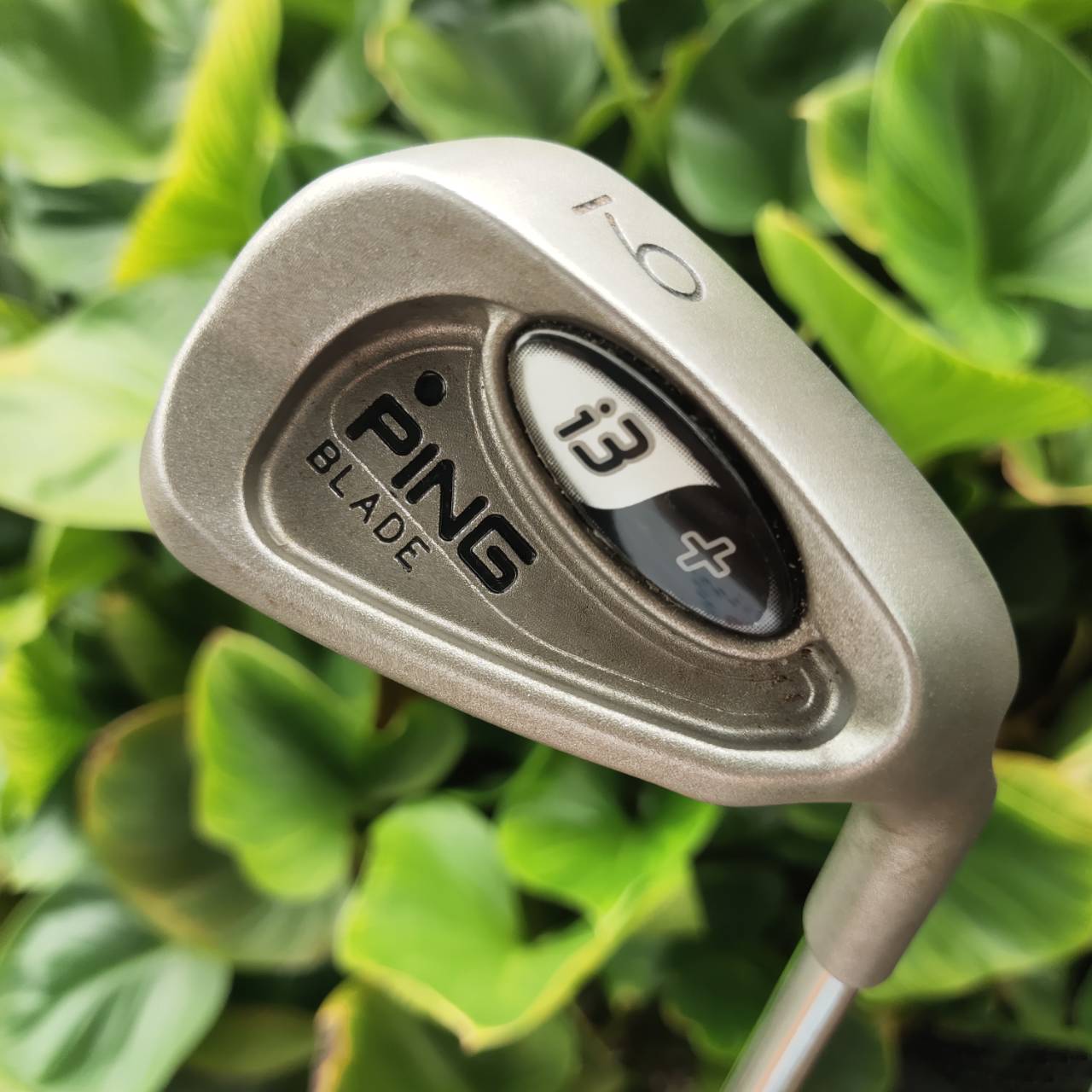 ชุดเหล็ก PING i3+ BLADE Offset น้อย: ช่วยนักกอล์ฟที่เก่งกว่าในการ “pick” ลูกจาก fairway แคบได้ง่าย