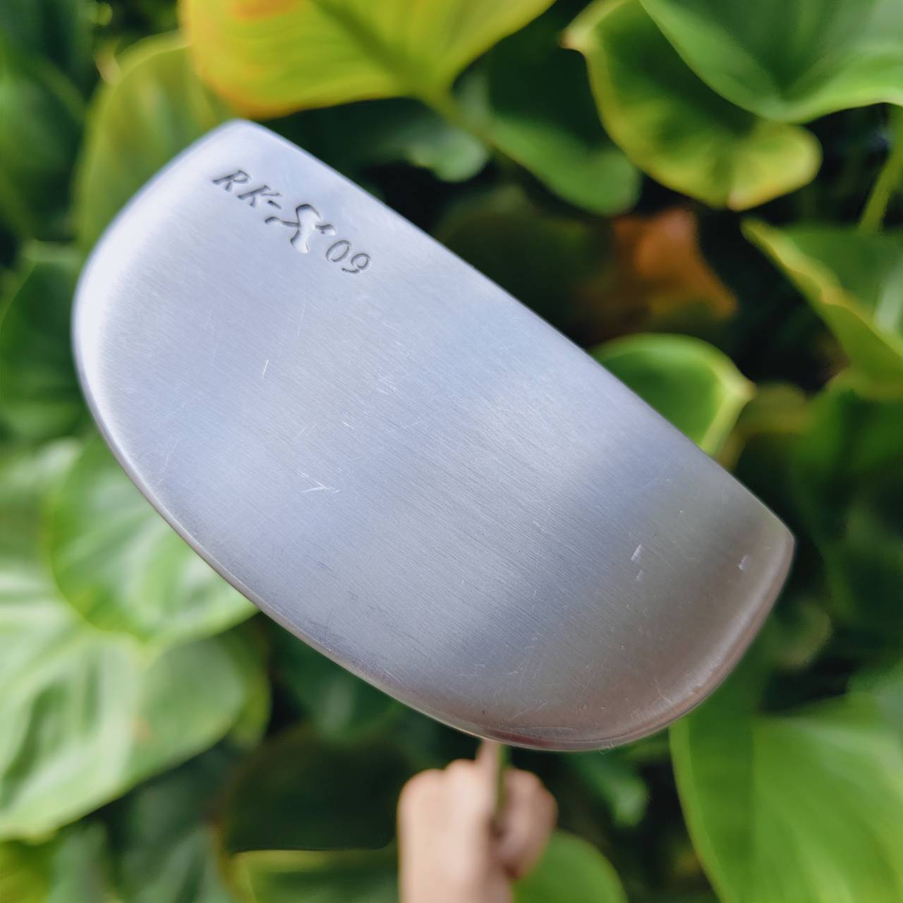 PUTTER ROGER KING RK-X09 ยาว 34 นิ้ว Golf Pride Reverse Taper Putter Grip