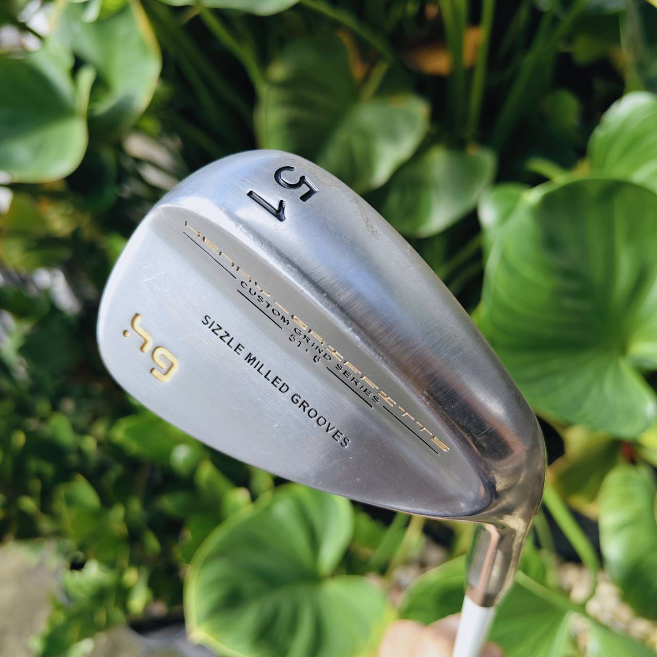 HENRY-GRIFFITTS WEDGE 51° / BOUNCE 6° เวดจ์ระดับมืออาชีพ จากผู้บุกเบิกวงการ Custom Fitting