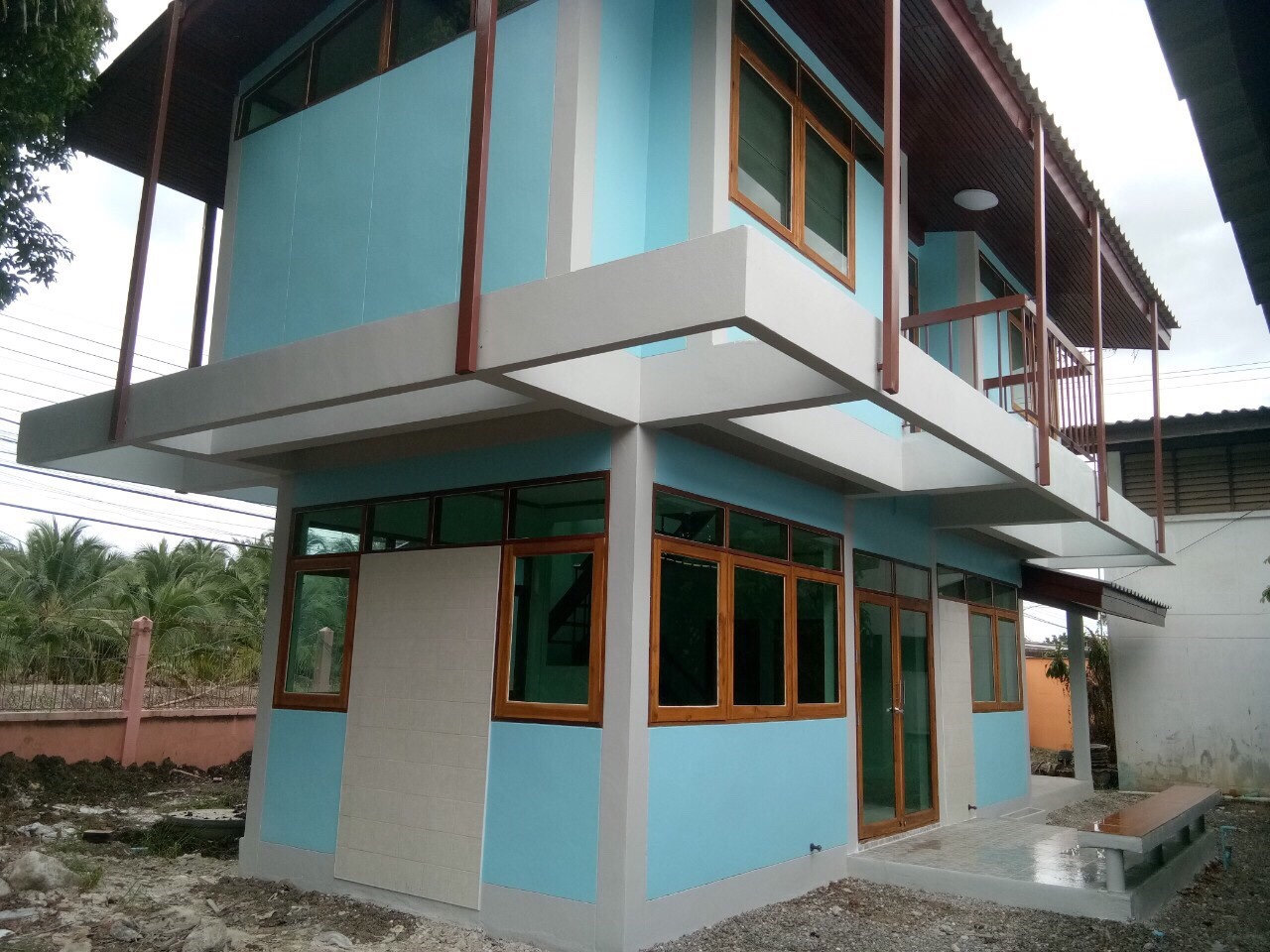 บ้านพักครู รร.วัดบัวงาม