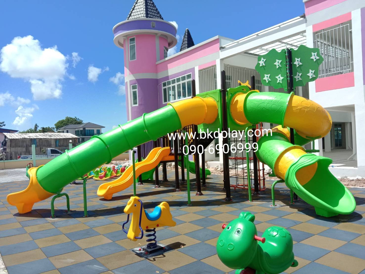 เครื่องเล่นสนาม กลางแจ้ง, ชุดยีราฟในสวนสัตว์ซาฟารี สนามเด็กเล่น ,เครื่องเล่นสนามกลางแจ้งในร่มราคาถูก, เครื่องเล่นสนามปฐมวัย, playground, outdoorplayground ,ครุภัณฑ์สนามเด็กเล่น, สพฐ,โครงการโรงเรียนประชารัฐ playground,สไลเดอร์,ของเล่นเสริมพัฒนาการ,เครื่องเ