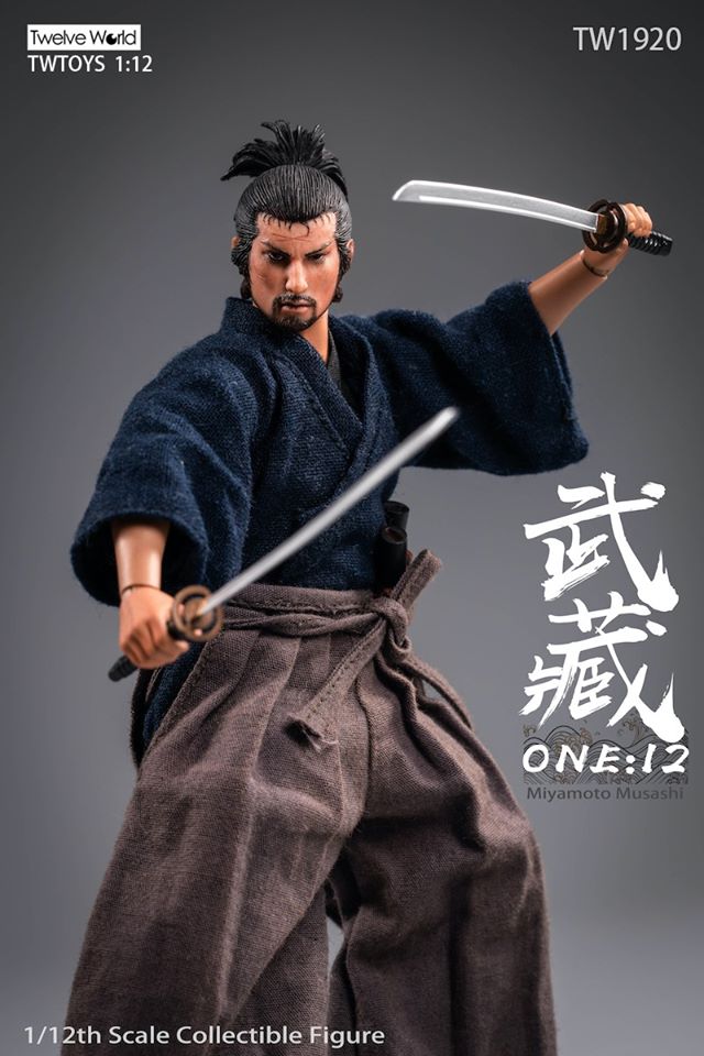 [สั่งจอง] TWTOYS TW1920 1/12 Miyamoto Musashi