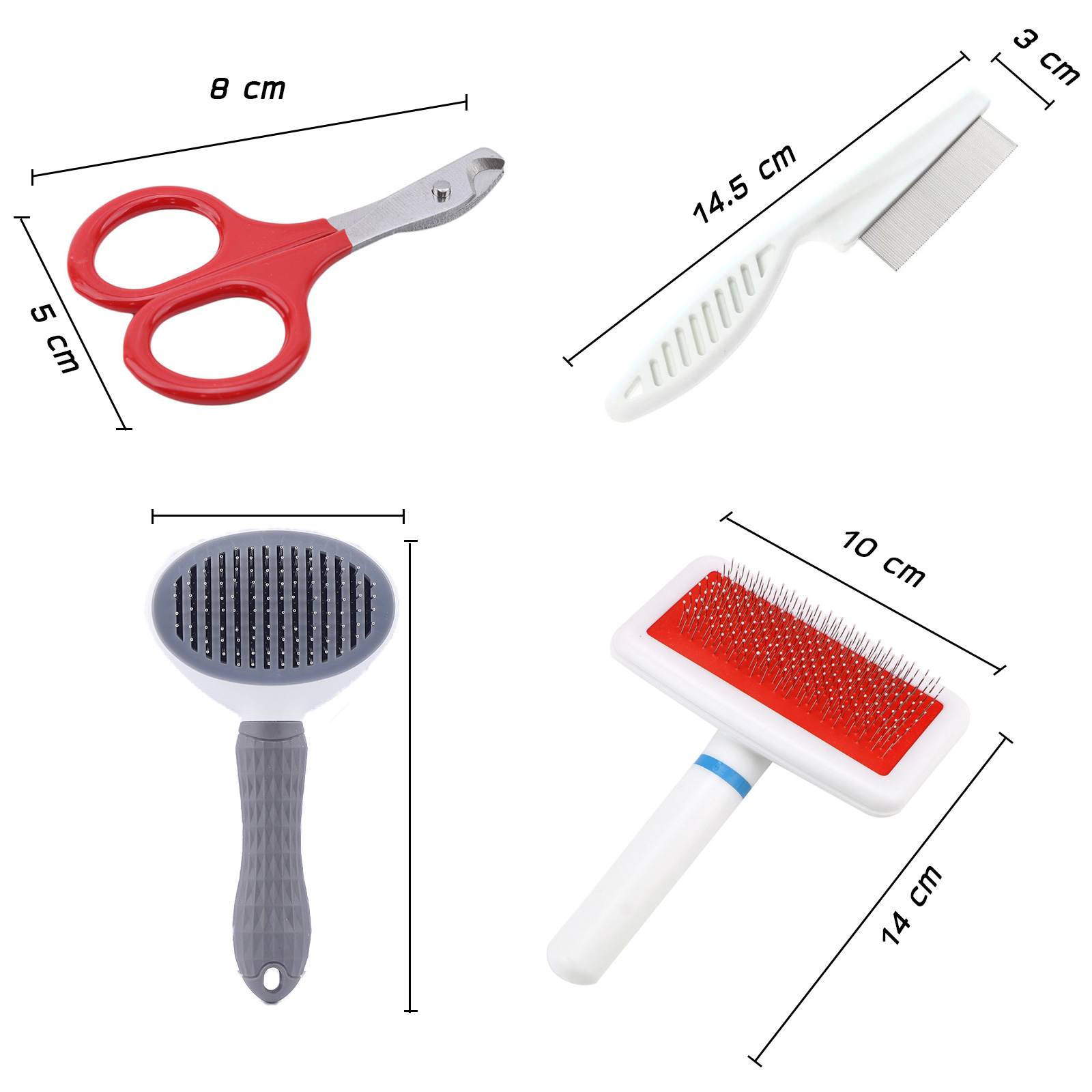 🔥Sale ลดราคา🔥 อุปกรณ์ดูและสัตว์เลี้ยง ตัดแต่งขน เล็บ แปรงฟัน หวีสางเห็บหมัด / หวีสางขนฟู / กรรไกรตัดเล็ก / หวีสางดันขน / แปรงสีฟันสวมนิ้ว