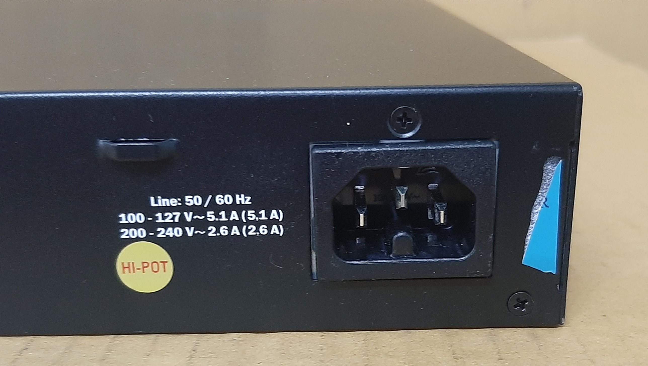 สวิตช์สินค้ามือสอง สภาพดี HPE OfficeConnect 1820-48G-PoE+ (J9984A) ประกันร้าน 1 เดือน