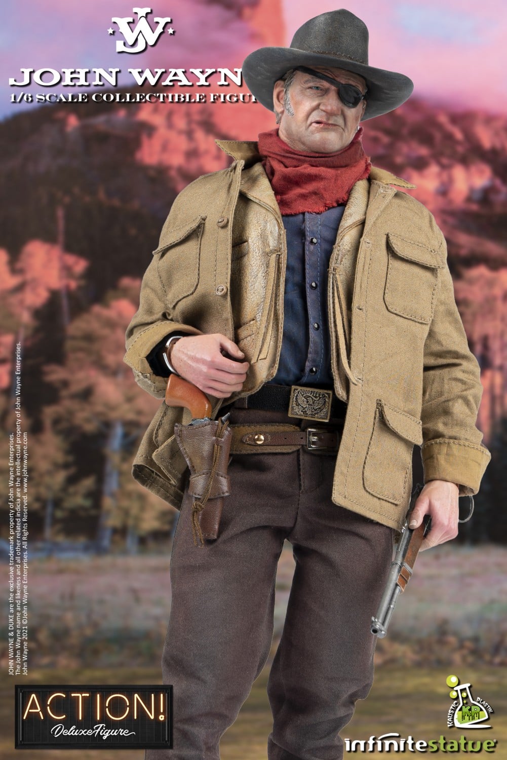 [สั่งจอง]Infinite Statue 1/6 : John Wayne Official