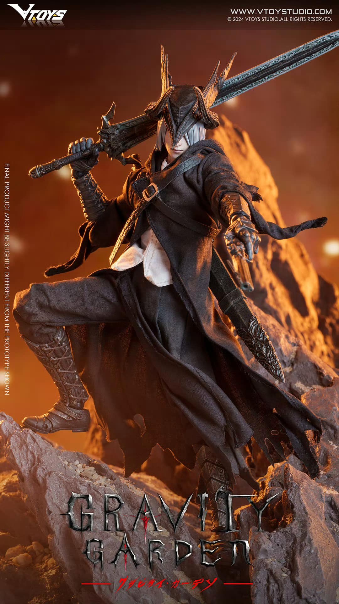 [สั่งจอง] Vtoys VSD009 1/12 : HUNTRESS OF THE DRAGON'S BREATH - STANDARD VERSION