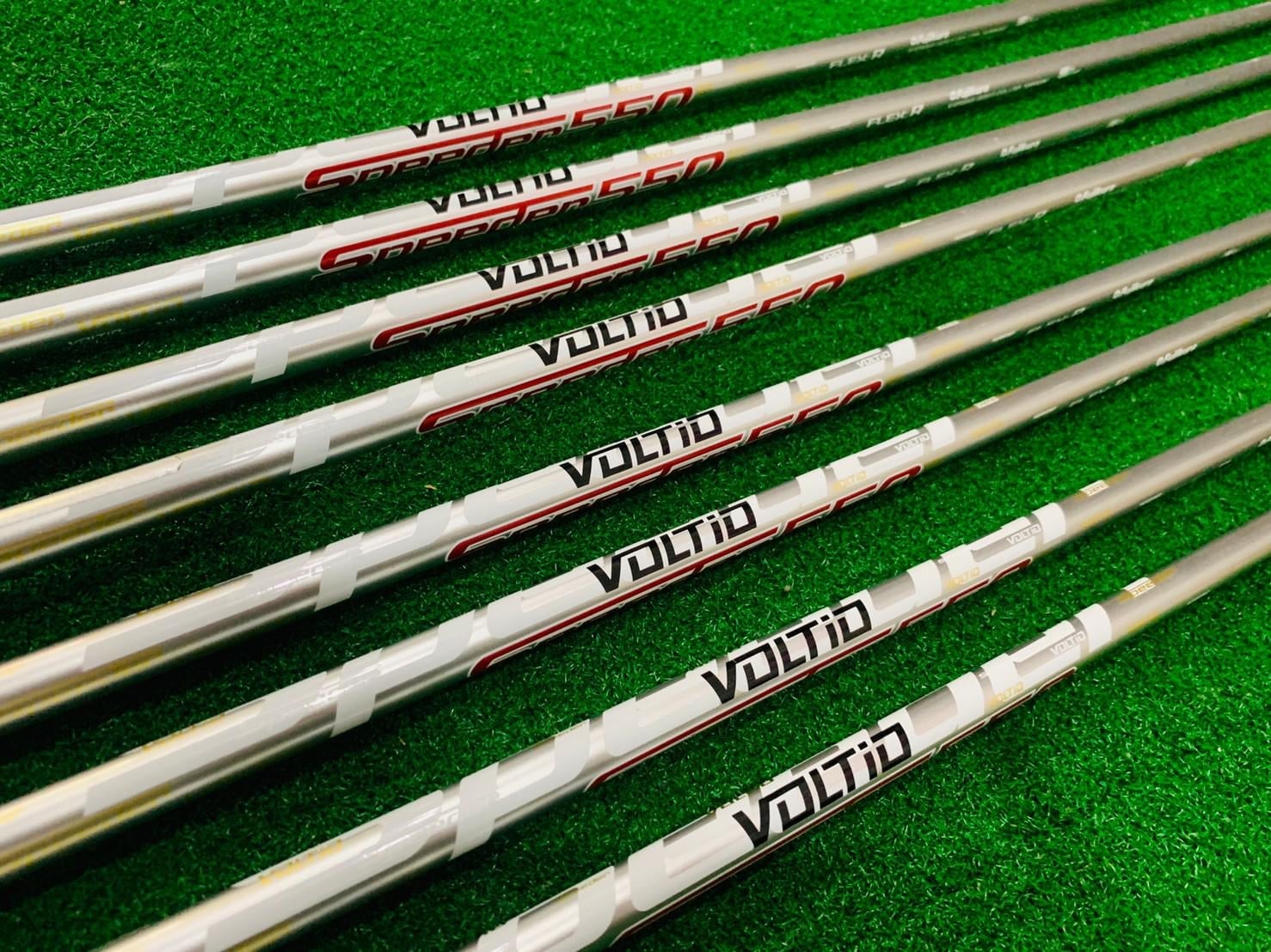 IRON SET KATANA VOLTIO IV