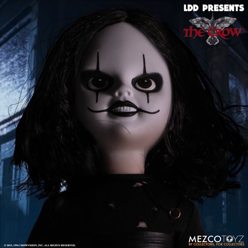 [สั่งจอง]Mezco toyz LDD PRESENTS 10" : The Crow [Reissue]