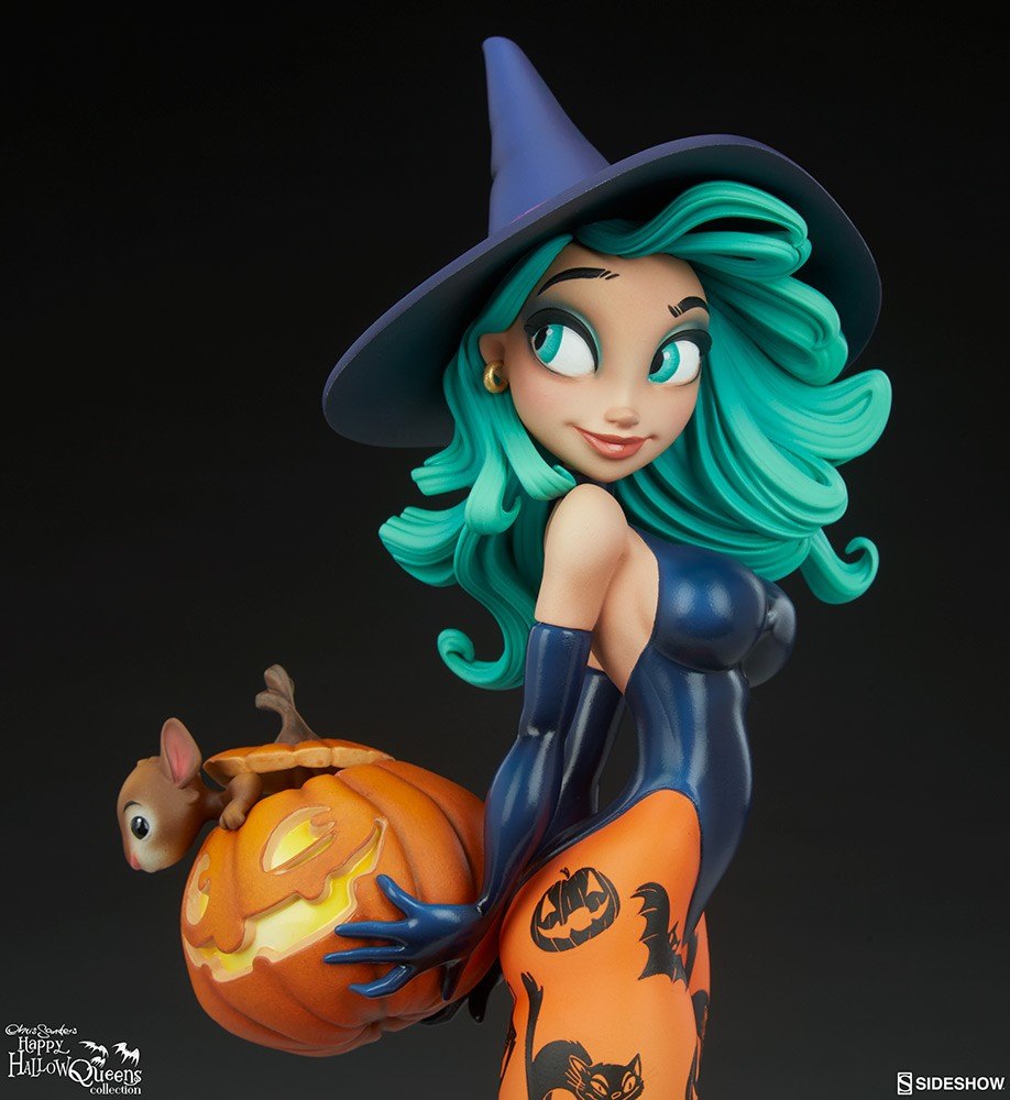 [สั่งจอง]Sideshow 300754 Happy Hallow Queens : Pumpkin Witch