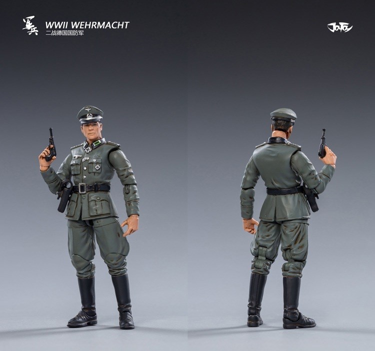 [สั่งจอง]JOYTOY JT0449 1:18 : WWII Wehrmacht