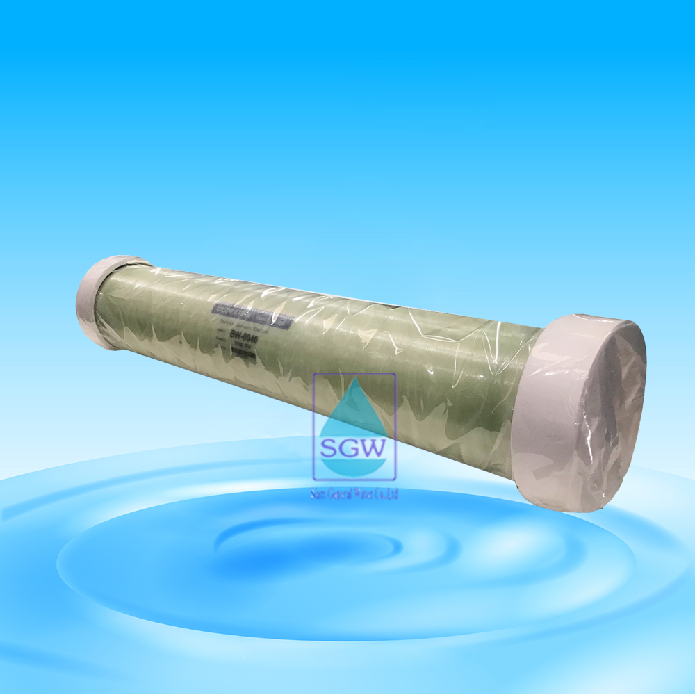 Ultratek BW-8040 Industrial RO Membranes # ไส้กรองเมมเบรน สำหรับอุตสาหกรรม 10,500 แกลอนต่อวัน (GPD)
