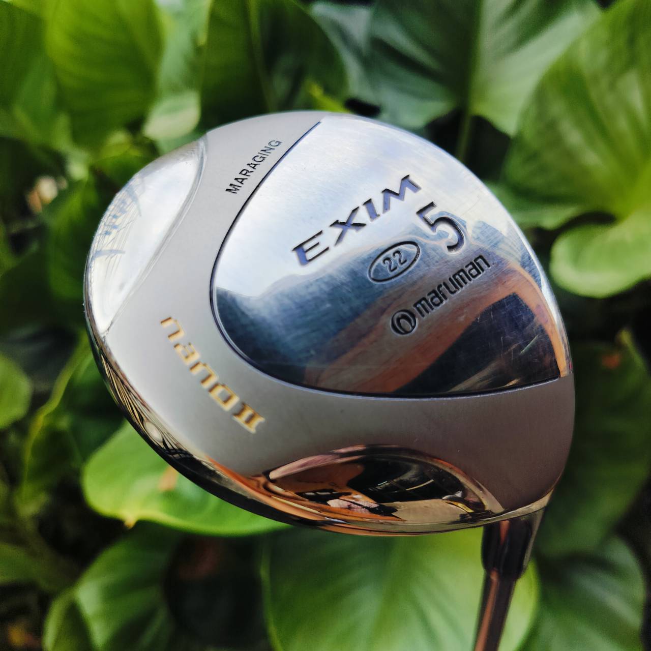 *** ไม้กอล์ฟสำหรับผู้หญิง *** FW5 MARUMAN EXIM NANO II เป็น FW หน้าเด้ง MARAGING ตีง่าย ก้านเบา ตีสบาย ตีได้ระยะมาก ไม้กอล์ฟพรีเมี่ยมมือสอง ของแท้ By NakaraLuxurious