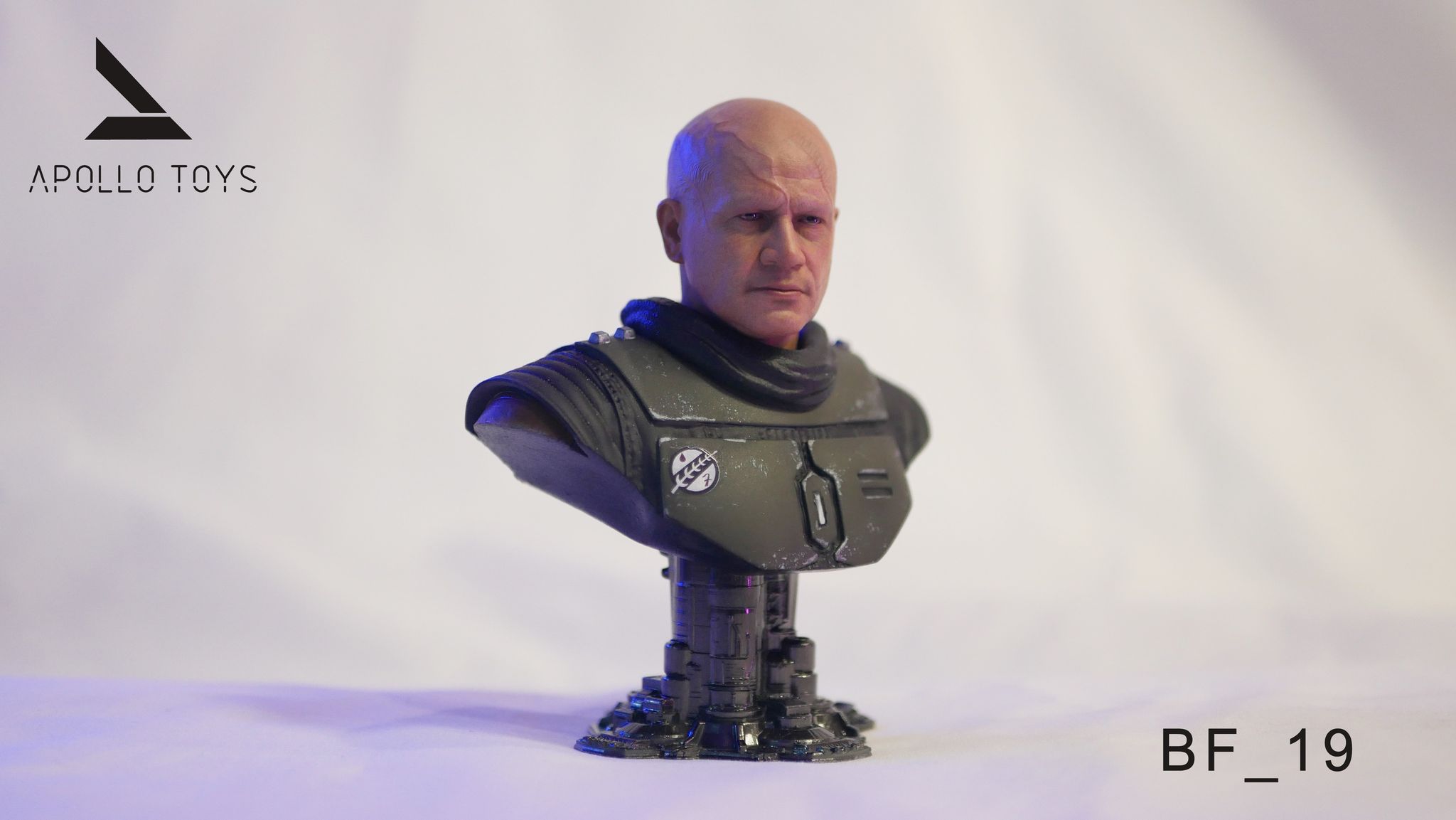 [สั่งจอง] Apollo Toys BF_19 1/6 : Stand for Head sculp