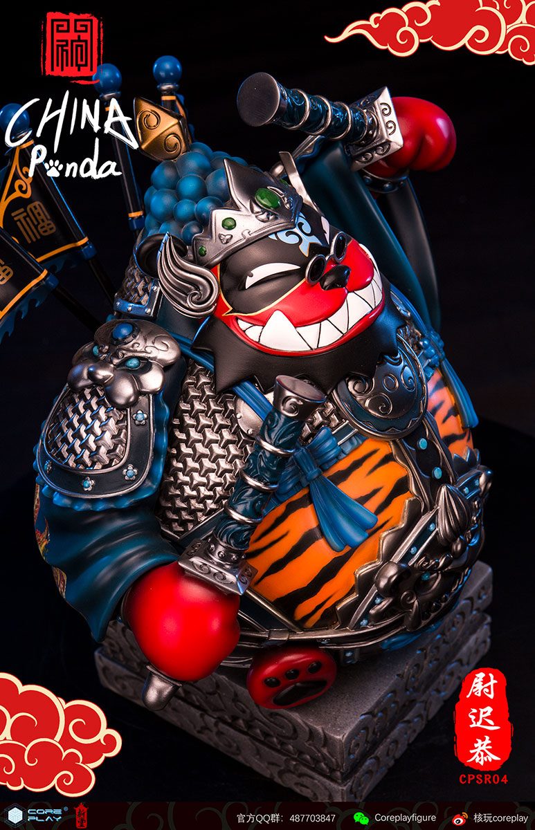 [สั่งจอง]Coreplay cpsr03,cpsr04 Chinese Culture Self-Creation Series - Panda Door God