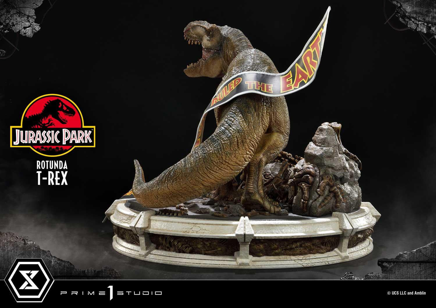 [สั่งจอง]Prime 1 Studio LMCJP-08 Non Scale : Rotunda T-REX (Jurassic Park)