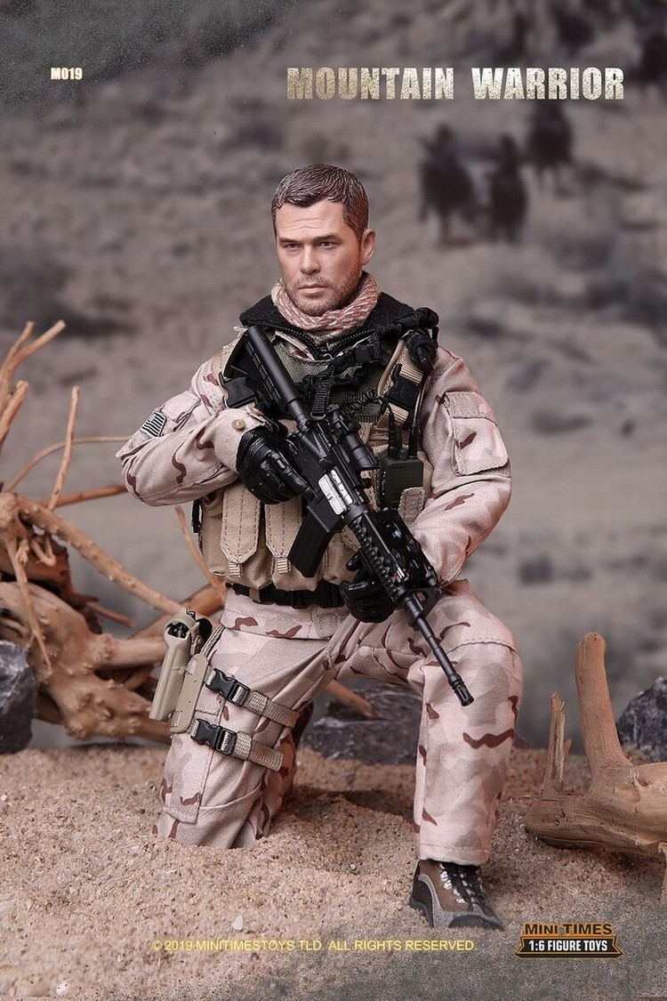 [สั่งจอง]MINI TIMES 1/6 MT-M019 A/B Mountain Warrior
