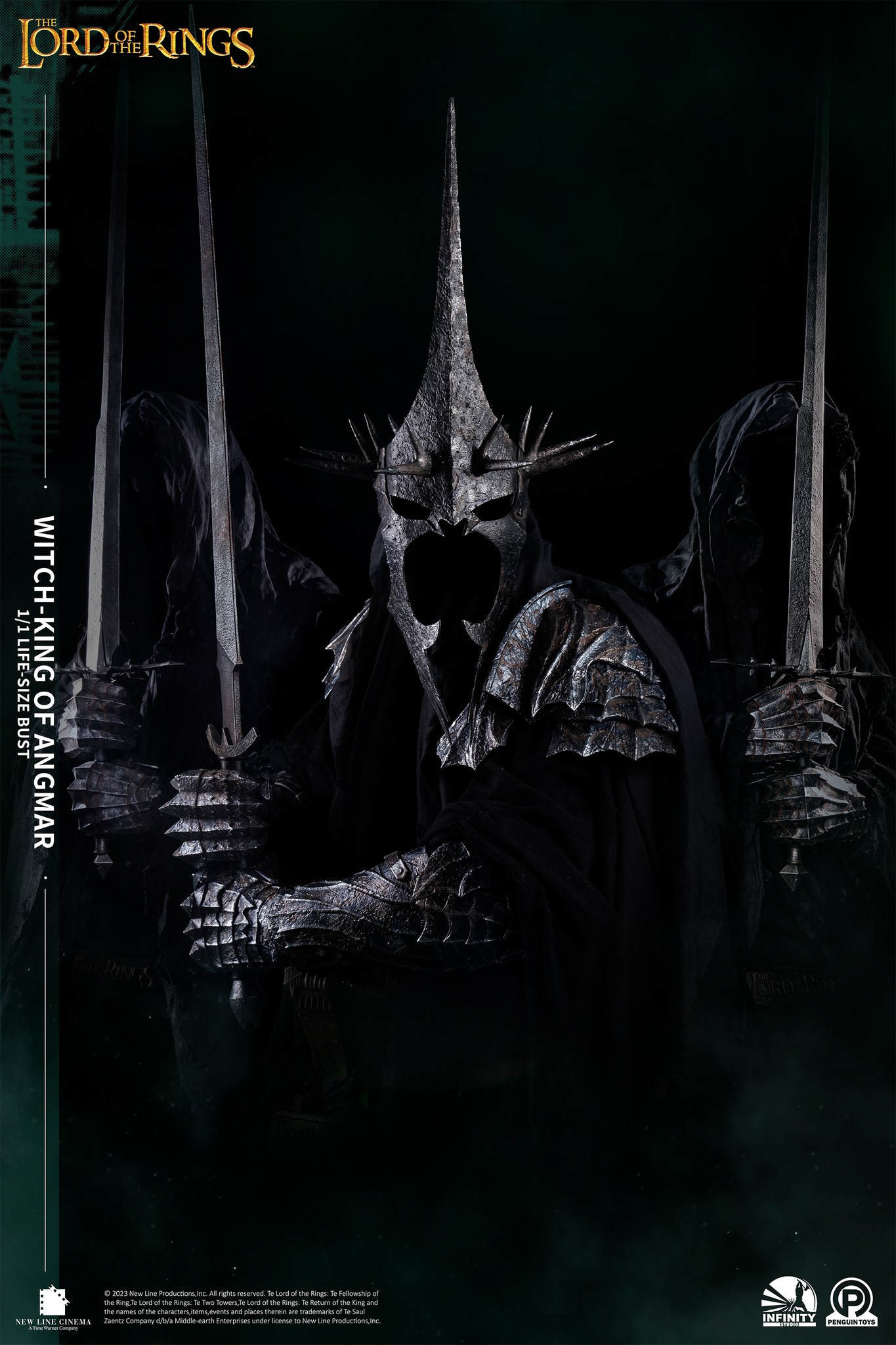 [สั่งจอง] Infinity Studio : Witch-King of Angmar Life Size Bust (The Lord of the Rings)