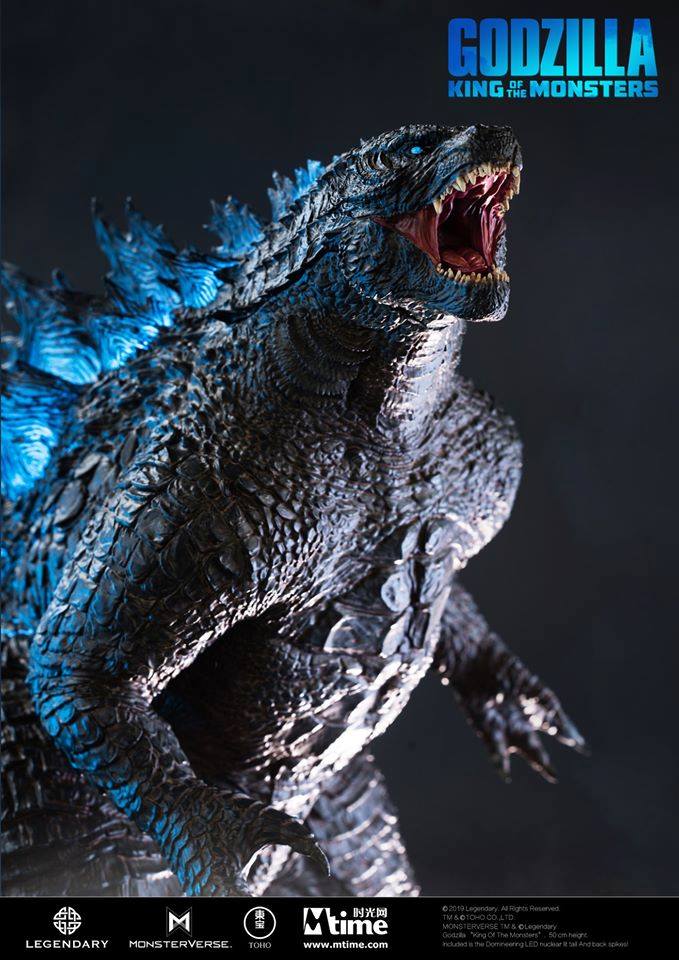 [สั่งจอง]Mtime Godzilla King of the Monsters Statue