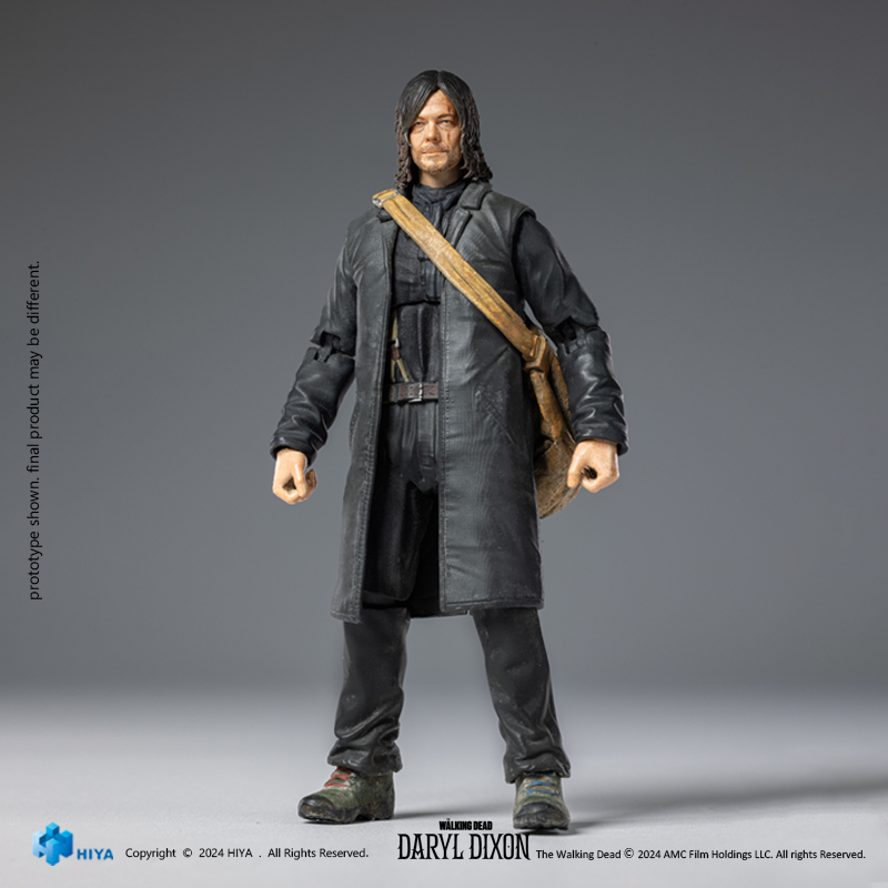 [สั่งจอง]Hiya toys EMW0305 1/18 : Exquisite Mini Series THE WALKING DEAD - DARYL DIXON Daryl