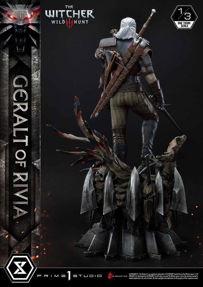 [สั่งจอง]Prime 1 Studio MMW3-01 1/3 scale Geralt of Rivia (The Witcher 3)