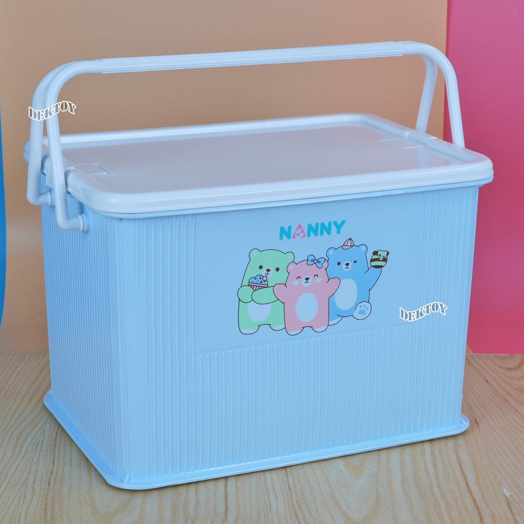 NANNY Family 3040FM กล่องเก็บของเอนกประสงค์ เก็บของใช้ ของเตรียมคลอด สั่งครั้งละ1