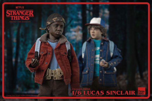 [สั่งจอง]Threezero 1/6 : Stranger Things