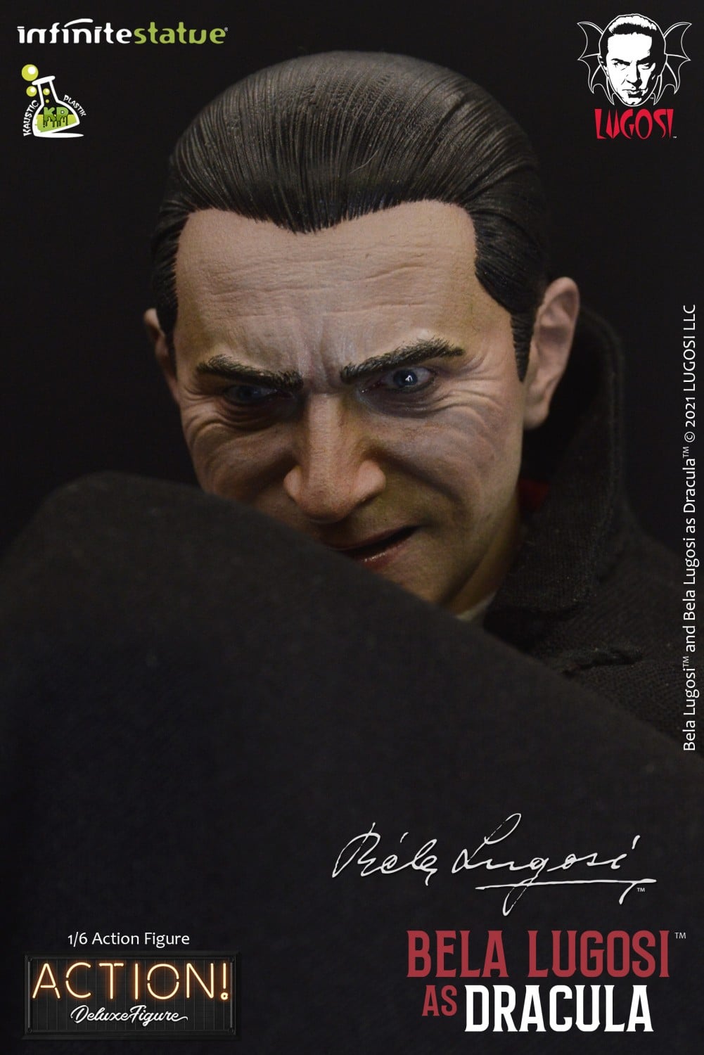 [สั่งจอง]Kaustic Plastik 1/6 Scale : Dracula BELA LUGOSI