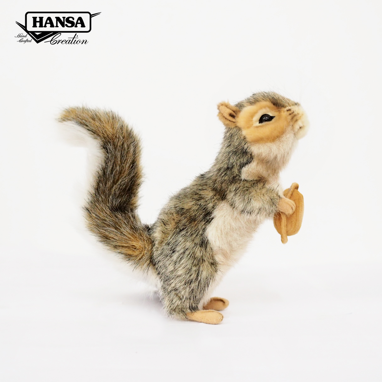 4841 Gray Squirrel 20 cm.H
