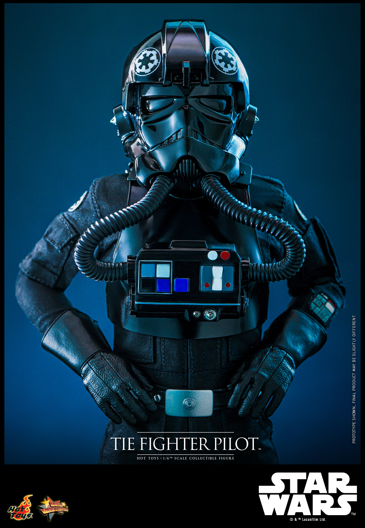 [สั่งจอง] Hot Toys MMS798 1/6 : Star Wars: Episode IV A New Hope - TIE fighter Pilot