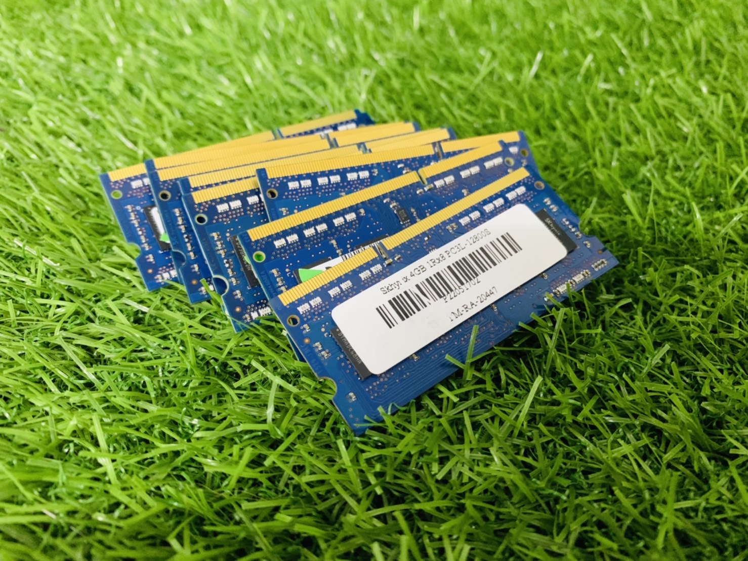RAM แรมสำหรับ Notebook 4GB DDR3 Skhynix 4GB 1Rx8 PC3L-12800S โปรโมชั่นพิเศษ