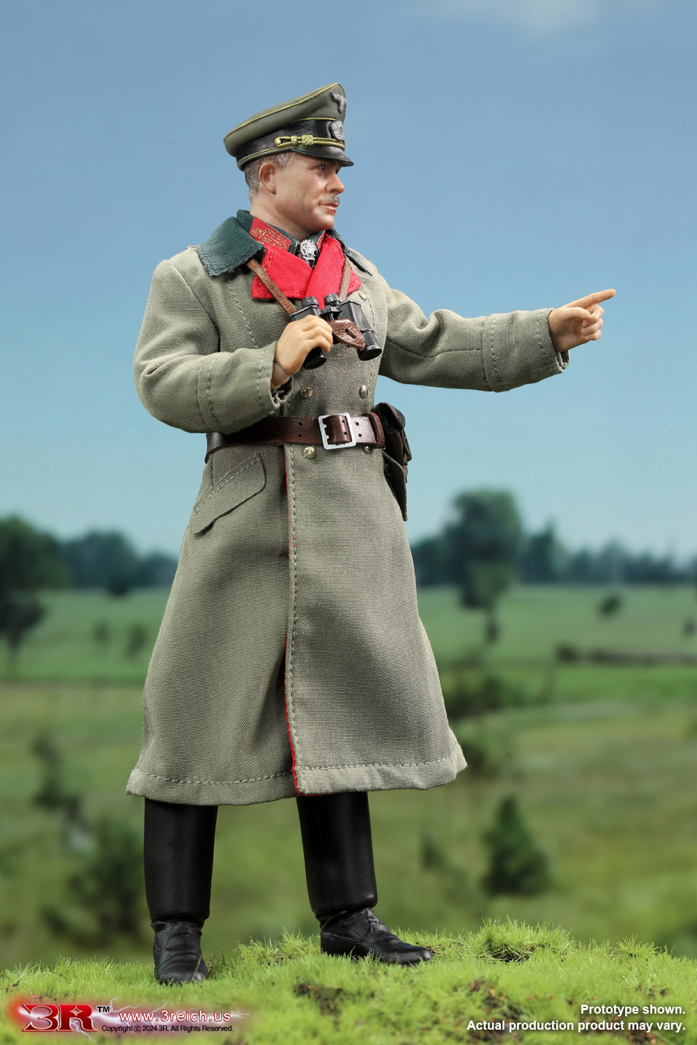 [สั่งจอง] 3R TG80002 1/12 : Mini Reich Series - Heinz Wilhelm Guderian