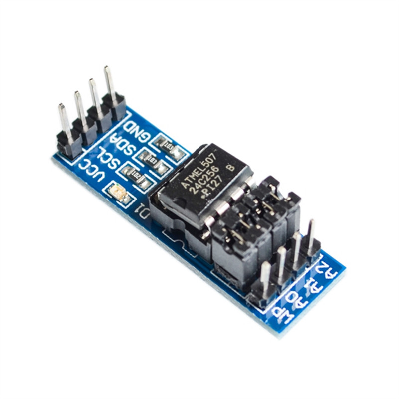 โมดูล EEPROM ใช้ IC AT24C256 แบบ I2C
