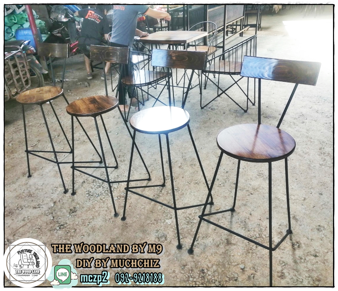 เก้าอี้บาร์🛒#TABLE&CHAIR SET #TABLE Design 🪑#CHAIR Design🛏