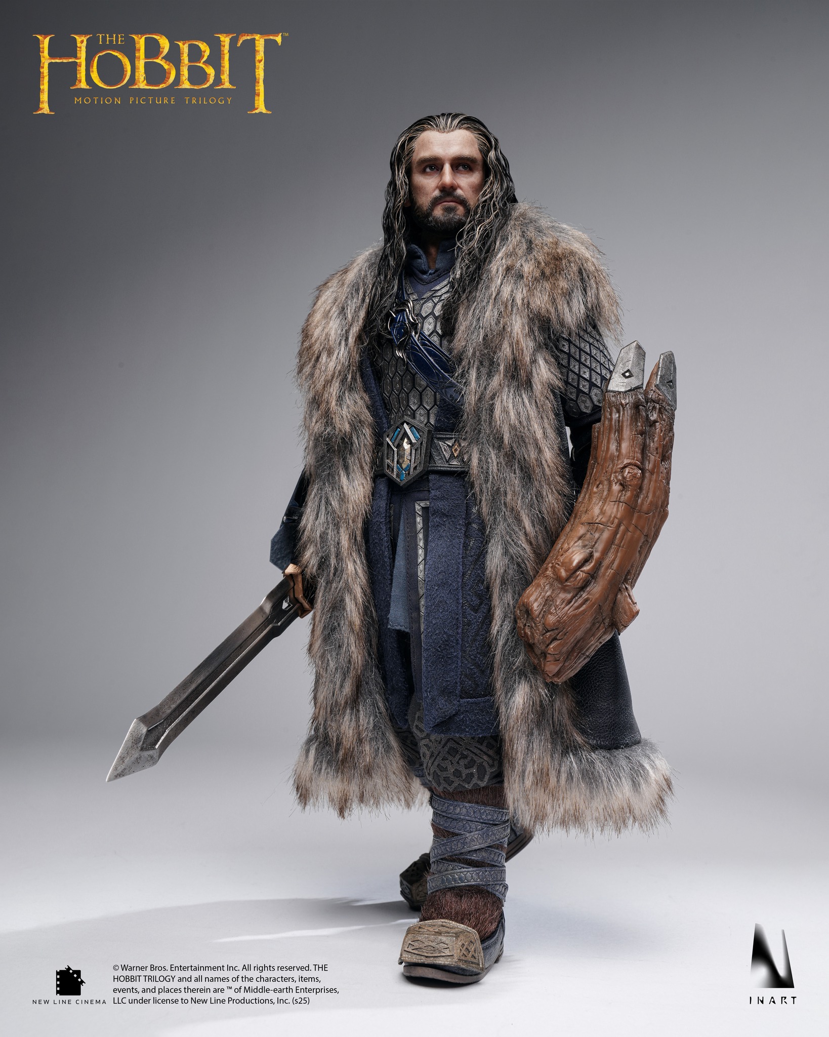 [สั่งจอง]INART A018 1/6 : The Hobbit: An Unexpected Journey - Thorin Oakenshield