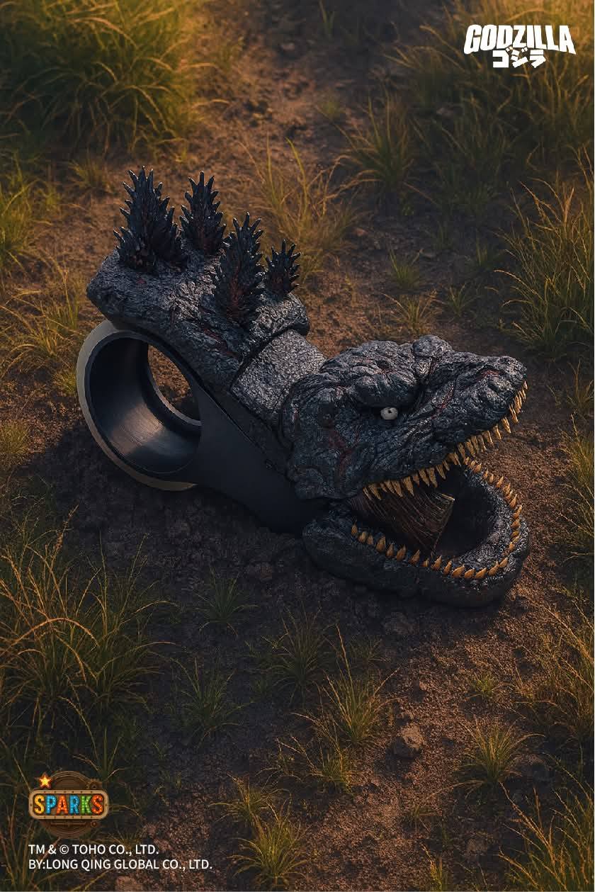 [สั่งจอง]SPARKS GZ-TAPE-2016-25-001 : Licensed Godzilla 2016 Tape Dispenser
