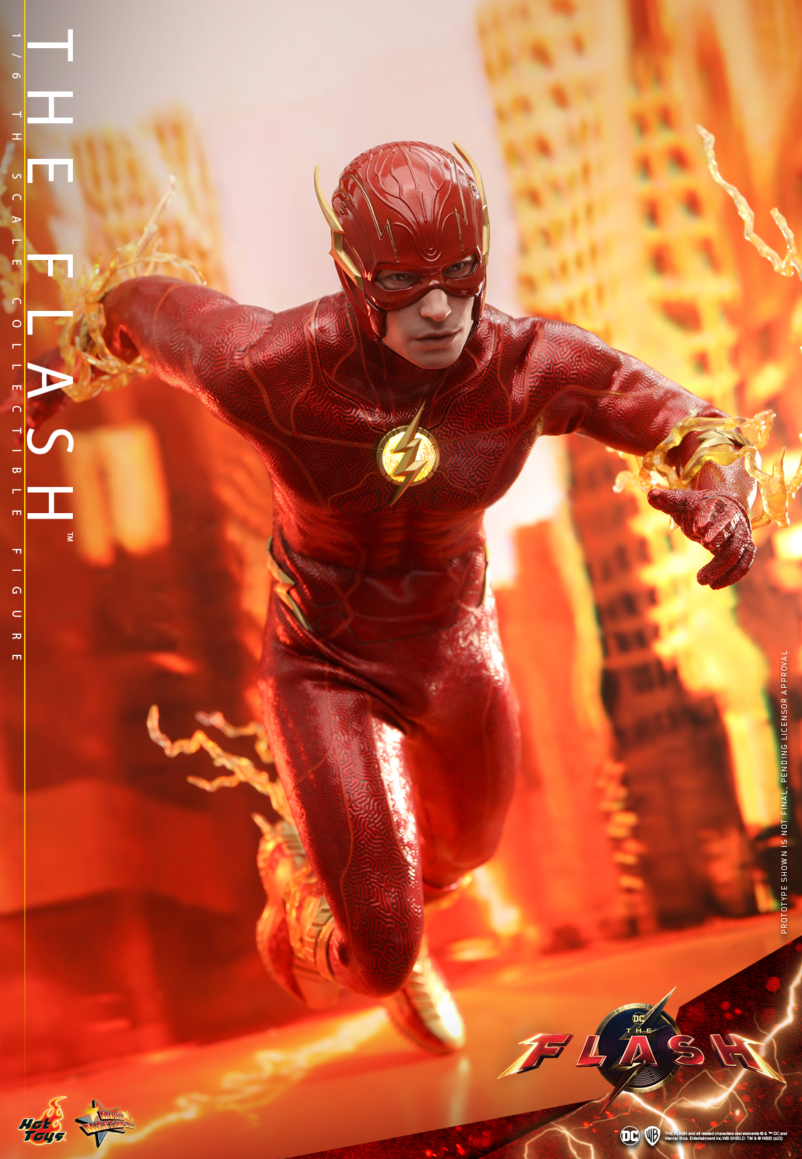 [พร้อมส่ง]Hot Toys MMS713 1/6 : The Flash (Standard Ver.)