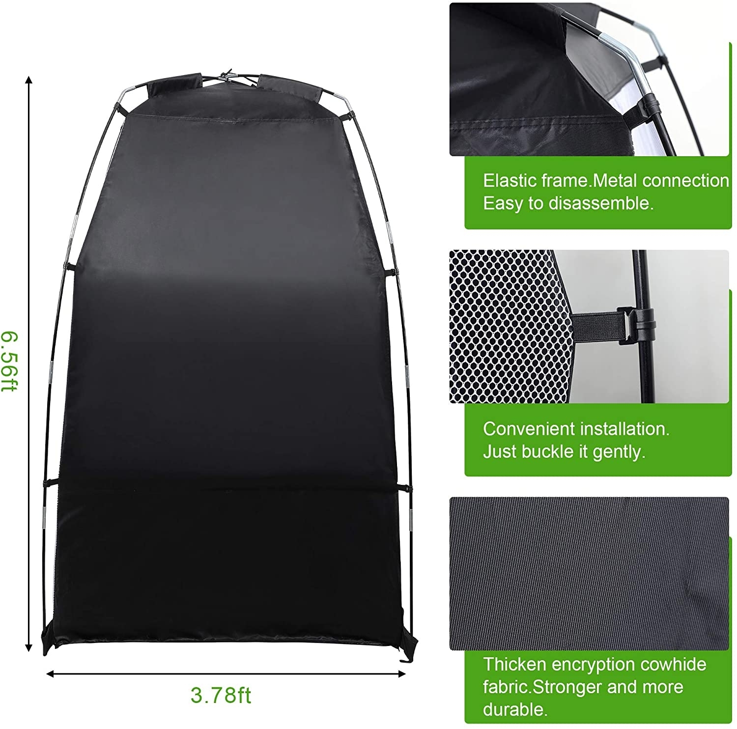 Golf Practice Net ตาข่ายฝึกซ้อมกอล์ฟ พร้อมระบบตีกลับ รหัสสินค้า WS-N0003 (ไม่รวมพรม NO MAT ) มีเป้าให้ 2 แบบ สามารถฝึกซ้อมได้หลากหลาย
