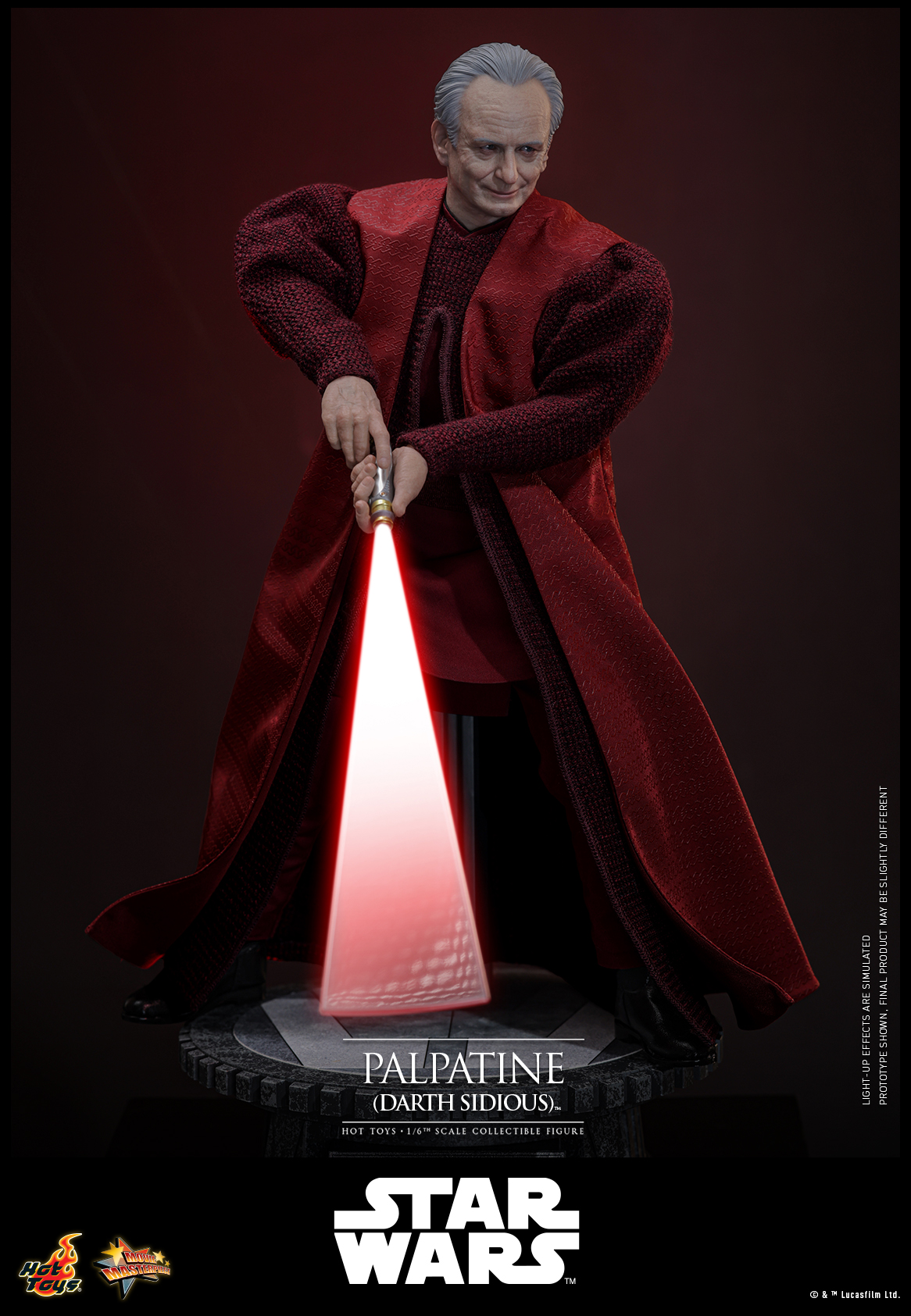 [สั่งจอง]Hot toys Star Wars 1/6